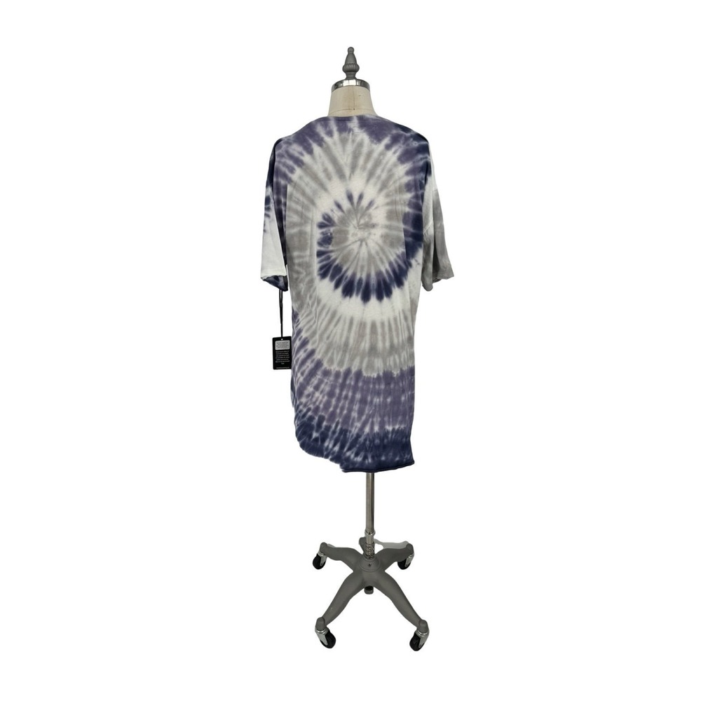 Michael Lauren Dress Women's Small Purple & White Tie Die - Picture 2 of 2